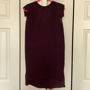 All Saints 100% silk dress
